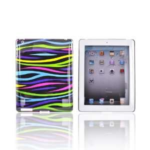   Zebra Hard Plastic Back Cover Case Cover For Apple iPad 2 Electronics