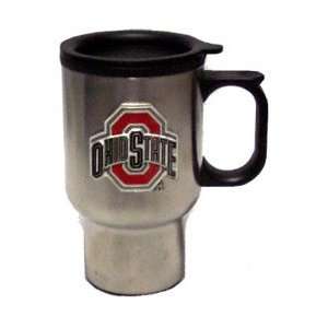  Ohio State Buckeyes Stainless Steel 16oz Travel Mug 