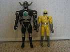 POWER RANGER LOST GALAXY MAGNA DEFENDER AND TRENDMASTERS 1993 ACTION 