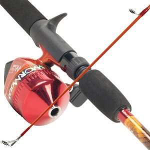  South Bend Worm Gear Fishing Rod and Spin Cast Reel Combo 