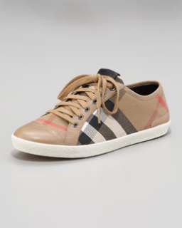 X0SBS Burberry Vintage Check Sneaker