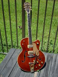 1962 Gretsch 6192 Country Club in Country Gent Brown 