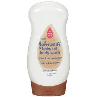  Johnsons Baby Oil Wash, Pink, 13.5 Ounce (Pack of 6 