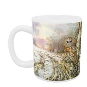 Tawny Owl by Carl Donner   Mug   Standard Size