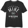 Jordan Retro 11 Let Mine Shine T Shirt   Mens   Black / White