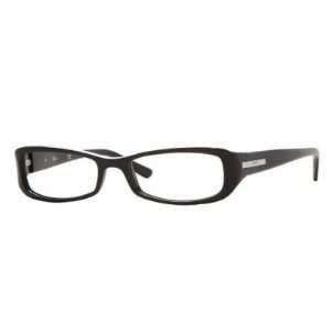  Ray Ban Optical Womens Rx5116 Shiny Black Frame Plastic Eyeglasses 