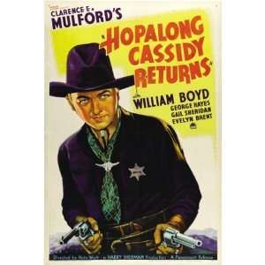  Hopalong Cassidy Returns Movie Poster