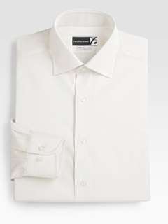  Mens Collection   Solid Dress Shirt