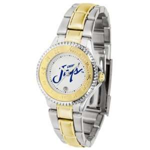   Blue Jays Competitor Ladies Watch with Two Tone Band Sports