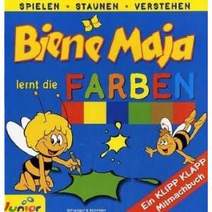  Biene Maja lernt die Farben. (9783896005335) Kurt Bauer 