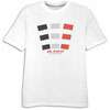 Jordan Retro 4 Fly Square T Shirt   Mens   White / Black