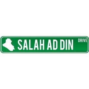   Ad Din Drive   Sign / Signs  Iraq Street Sign City