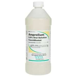  Amprolium 9.6% Oral Solution