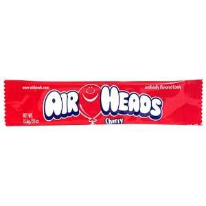 Airheads, Cherry, 36 0.55 Ounce Units Grocery & Gourmet Food