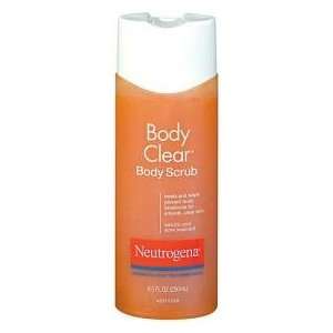  Neutrogena Body Clear Scrub Size 8.5 OZ Beauty