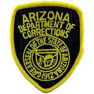  Department of Corrections Arizona Patch 3 Patio, Lawn 