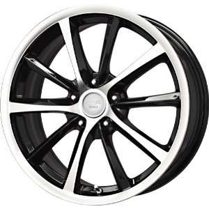 MB Wheels MB Viper Gloss Black Wheel with Machined Face (15x7/5x100mm 