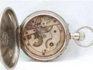 Very Old Antique Unique Style Movement Longines KW Pocket Watch  
