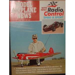  Model Airplane News (July, 1968) Staff Books