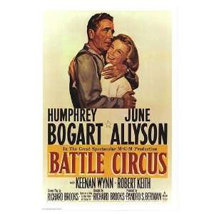  Battle Circus Movie Poster, 26 x 37.75 (1953)