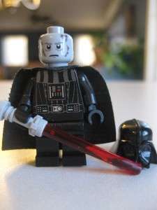 LEGO Star Wars Darth Vader Mini Figure Set # 10212 RARE  