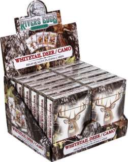   Deer Mossy Oak Camo Single Deck Casino Quality Playing Cards  