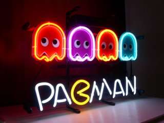   Ghost Neon Light Sign Gift ARCADE Sign Pub Home Bar Sign N15  