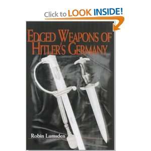   Weapons of Hitlers Germany (9781840371598) Robin Lumsden Books