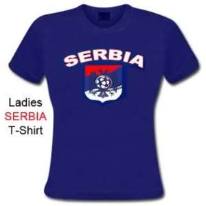  Serbia Crest Skinny Fit