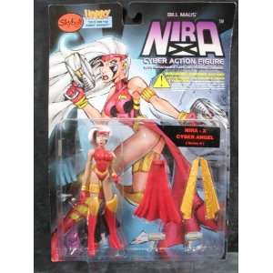 1997 Nira X Cyber Angel Action Figure Toys & Games