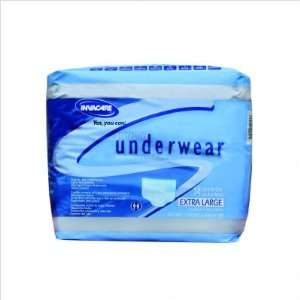 Invacare Supply Group ISG30E004 Protective Underwear in Black Quantity 