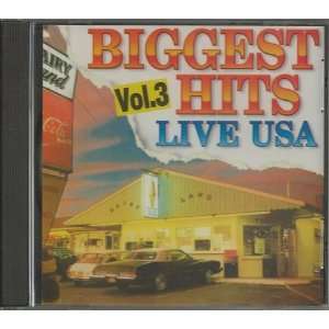  Biggest Hits Live USA Volume 3 Various Artists Live 