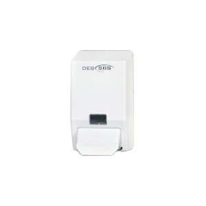 SBS ProLine Soap Dispenser   White w/ Logo   1 Liter  