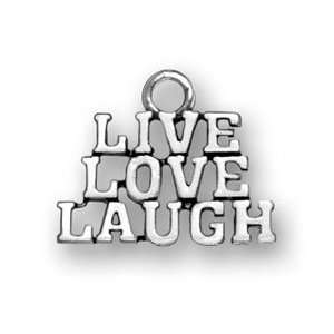 Live Love Laugh Charm Jewelry