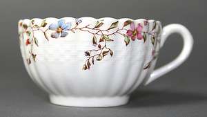 Vintage Copeland Spode Wicker Dale Cup Fine China Porcelain  