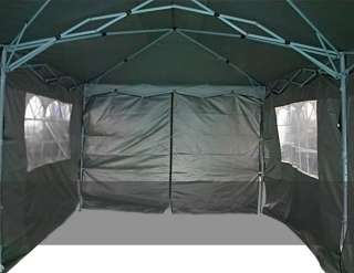    EZ Pop Up Party Tent Canopy Gazebo Blue With Free Carry Case  