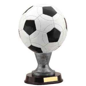  Jumbo Soccer Ball Resin Award Trophy