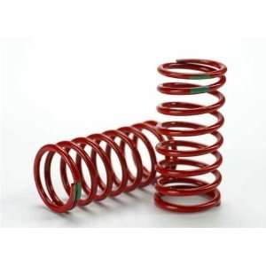  Traxxas Red GTR Shock Spring 3.5 Rate Green Revo Toys 