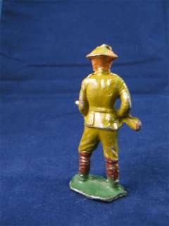 Vintage Barclay Manoil Lead Toy Soldier Bayonet Rifle  