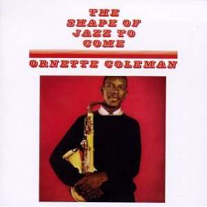  The Shape Of Jazz To Come JAPANESE IMPORT W/OBI Ornette 