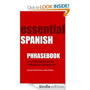  Spanish Phrasebook. Over 1500 Most Useful Spanish Words and Phrases 