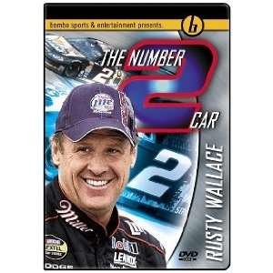 Number 2 Car   Rusty Wallace DVD