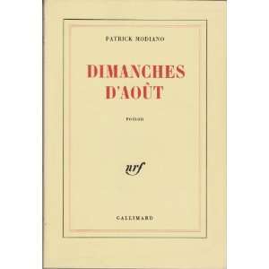 Dimanches DAout (9782070189007) Books
