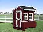 chicken coop amish pa dutch built custom pen poultry shed
