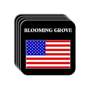  US Flag   Blooming Grove, New York (NY) Set of 4 Mini 