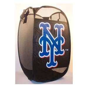  New York Mets Square Team logo clothes hamper