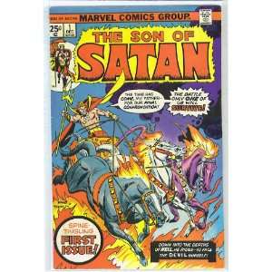Son Of Satan # 1, 4.5 VG + Marvel Comics Group  Books