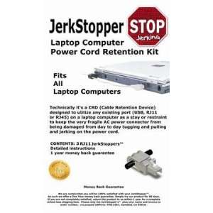  JERKSTOPPER RJ11 LAPTOP AC CORD RETAINER (COMPUTER 
