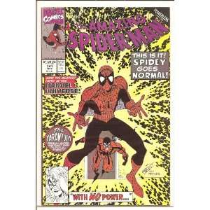  Amazing Spider Man # 341, 9.0 VF/NM Marvel Books
