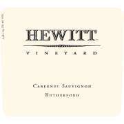 Hewitt Vineyard Cabernet Sauvignon 2007 